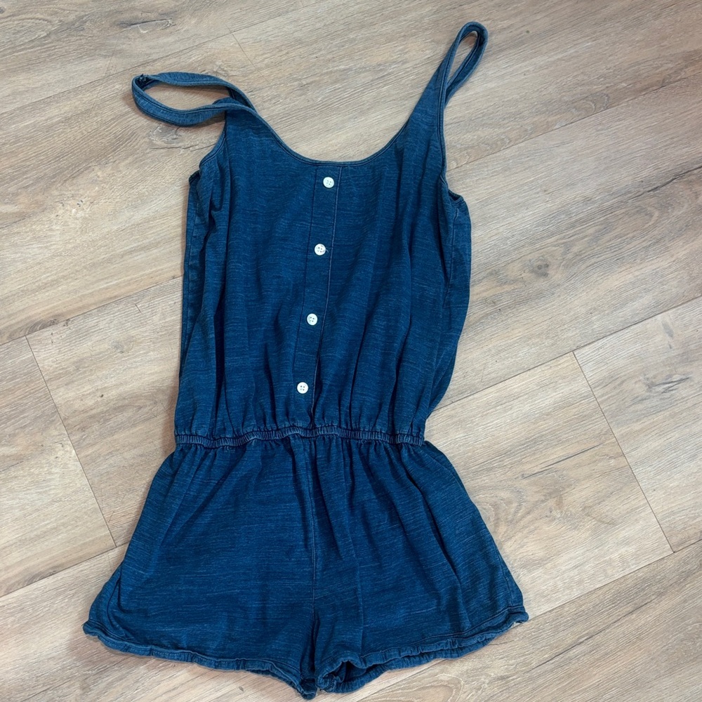 OBEY BLUE TANK ROMPER